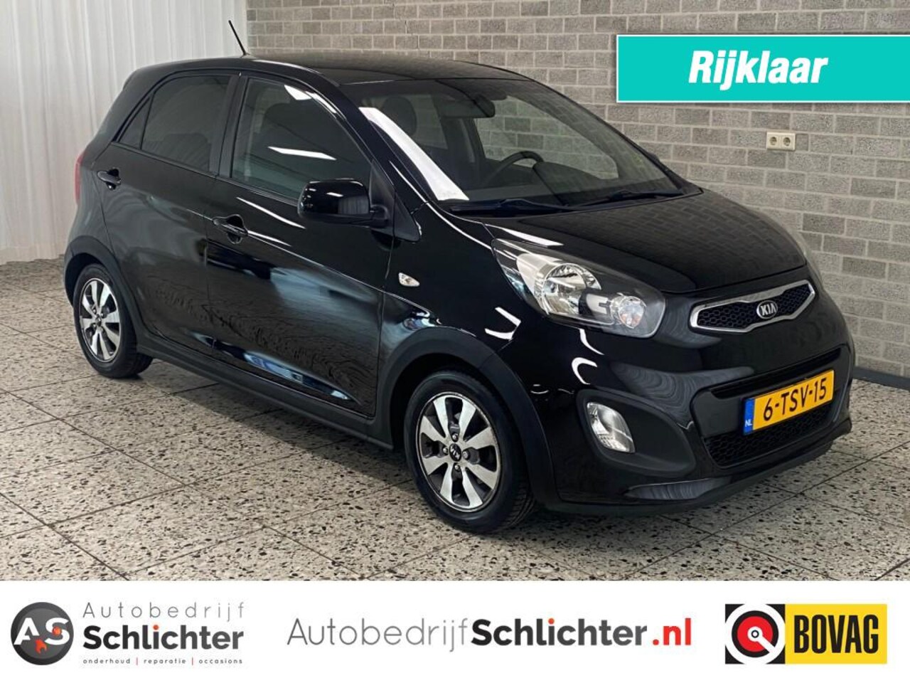 Kia Picanto - 1.0 ISG R-CROSS Airco/LM-Velgen/Radio-CD/C.V. - AutoWereld.nl