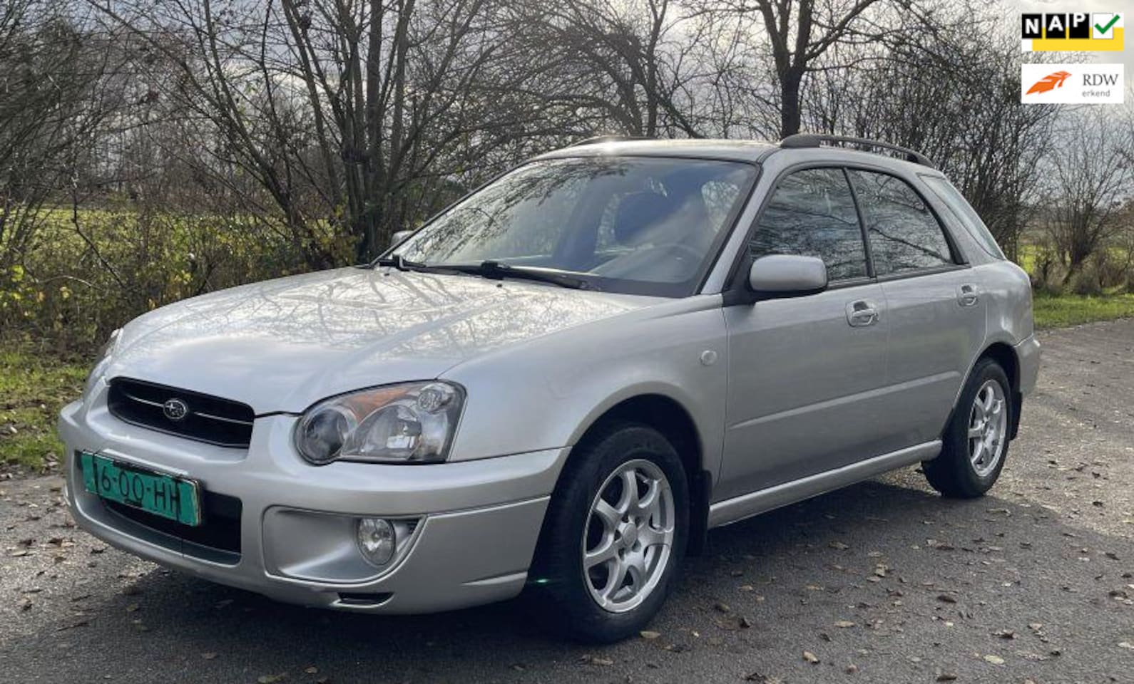 Subaru Impreza Plus - 2.0 4x4 Nieuwe APK 1600kg trekvermogen - AutoWereld.nl