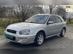 Subaru Impreza Plus - 2.0 4x4 Nieuwe APK 1600kg trekvermogen