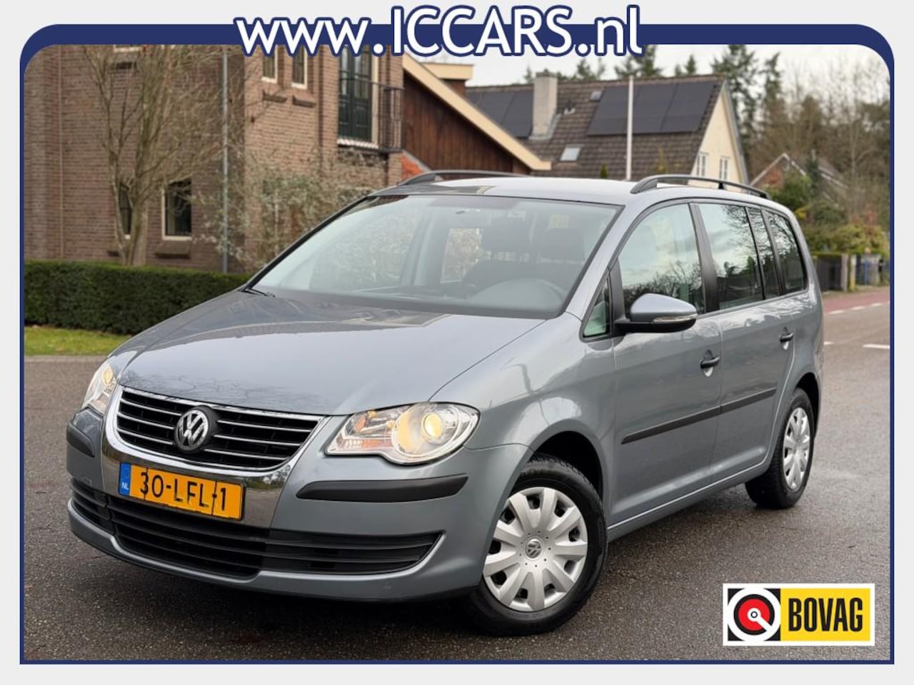 Volkswagen Touran - 1.9 TDI - Navi - Airco - Cruise - Trekhaak !!! - AutoWereld.nl