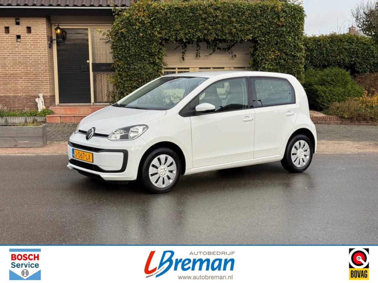Volkswagen Up! - 1.0 BMT MOVE UP!  5-drs airco bluetooth lane assist - AutoWereld.nl