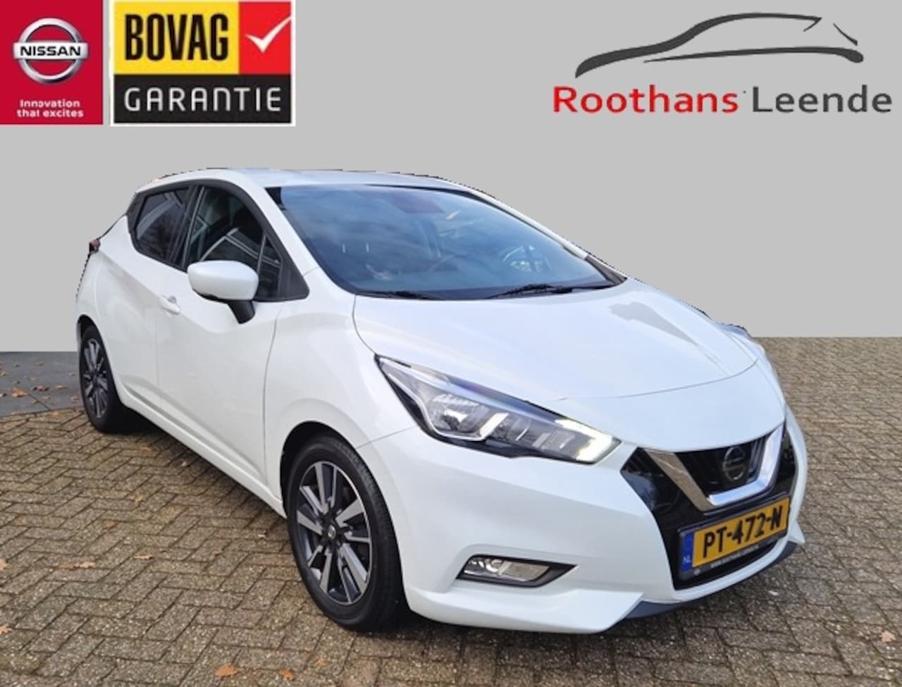 Nissan Micra - 0.9 90pk IG-Turbo N-Connecta Navi - Camera - Trekhaak - AutoWereld.nl