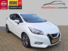 Nissan Micra - 0.9 90pk IG-Turbo N-Connecta Navi - Camera - Trekhaak