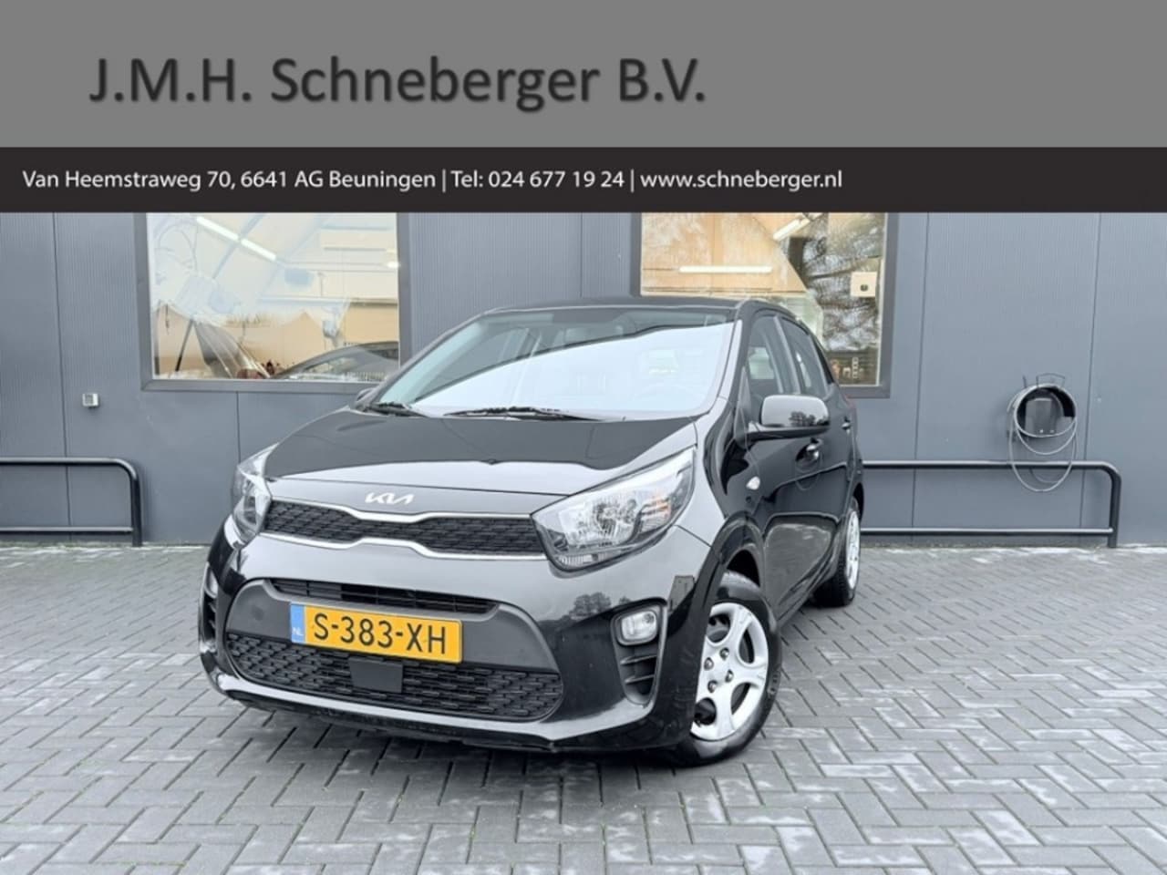 Kia Picanto - 1.0 DPi ComfortLine / 5 deurs / Cruise Control / Bluetooth - AutoWereld.nl