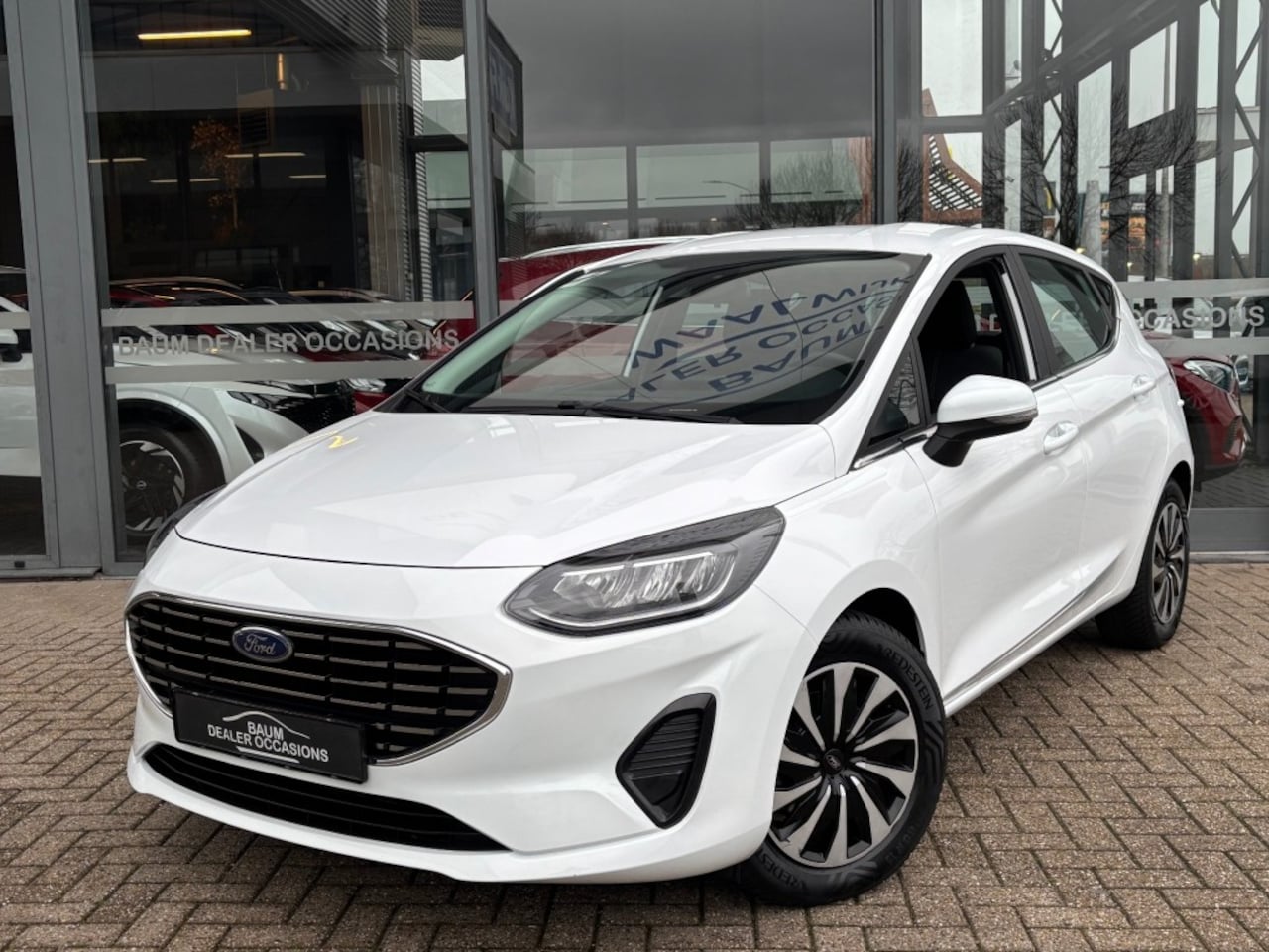 Ford Fiesta - 1.0 ECOB.HY. TITANIUM 125 PK NAVI AIRCO PDC - AutoWereld.nl