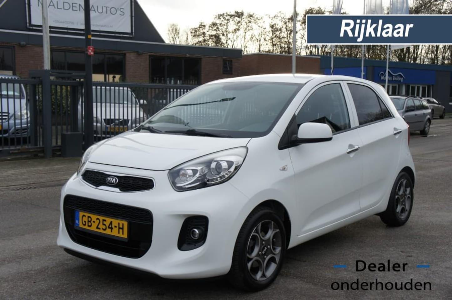 Kia Picanto - 1.0 CVVT FIRST ED. CRUISE/ALLSEASON/Climate controle/BLUETOOTH PERFECTE STAAT - AutoWereld.nl