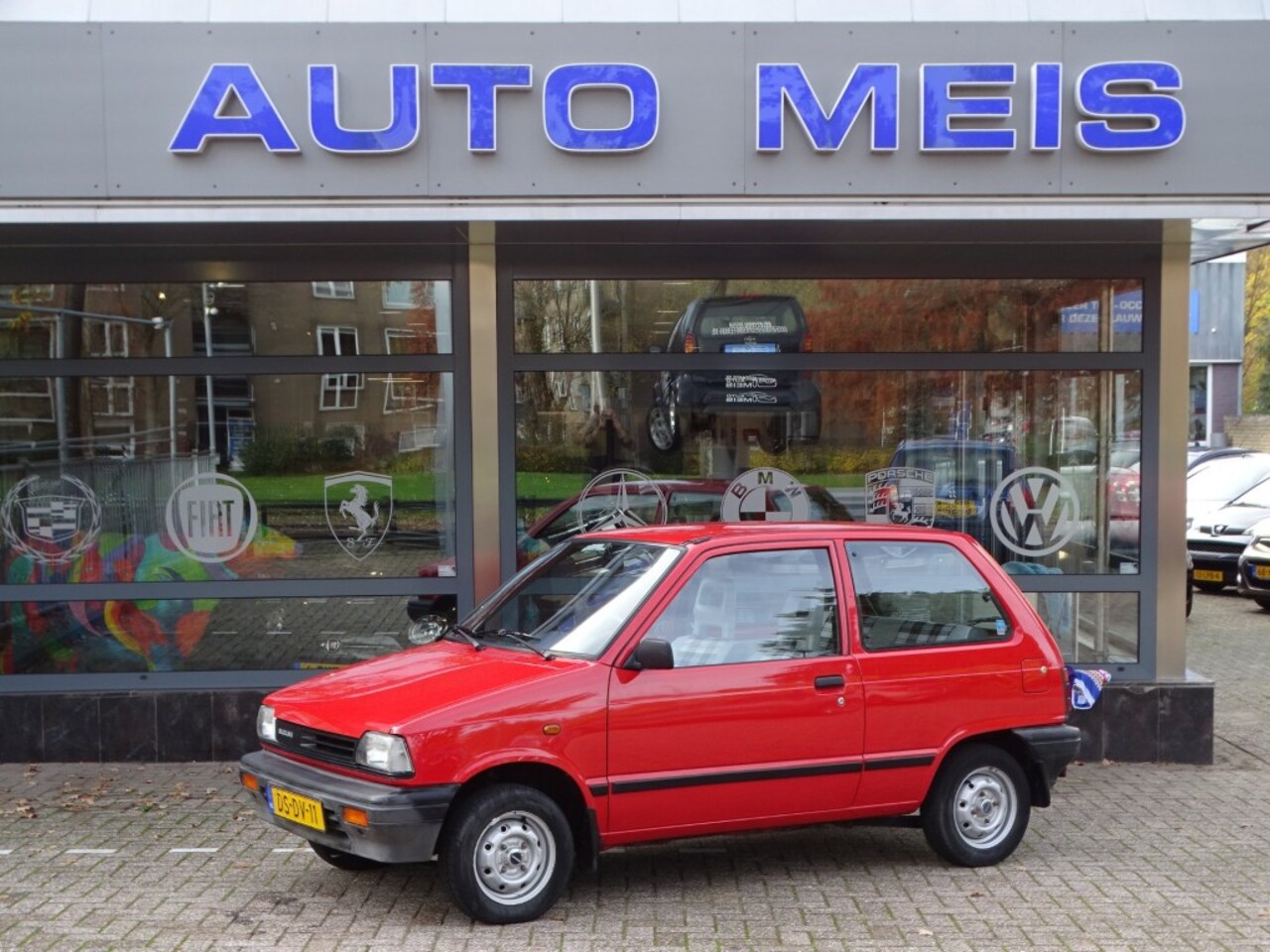 Suzuki Alto - 0.8 GLX Automaat Trekhaak - AutoWereld.nl
