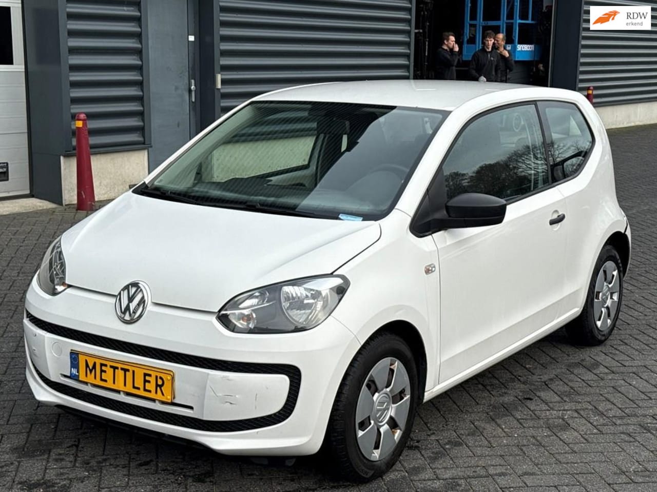 Volkswagen Up! - 1.0 take up! 1.0 take up! - AutoWereld.nl
