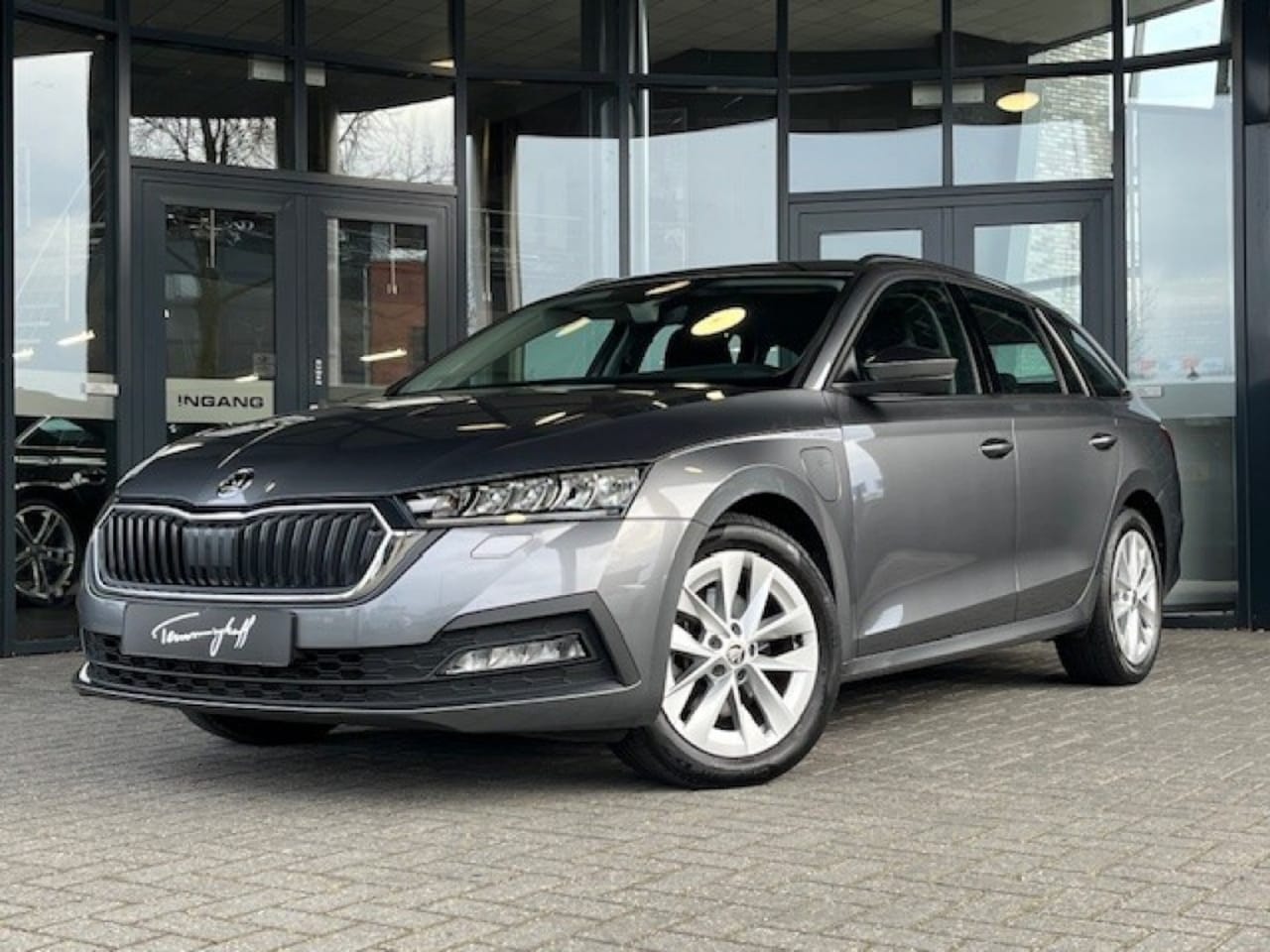 Skoda Octavia Combi - COMBI 1.4TSi PHEV AMBITION IV - TREKHAAK - AutoWereld.nl