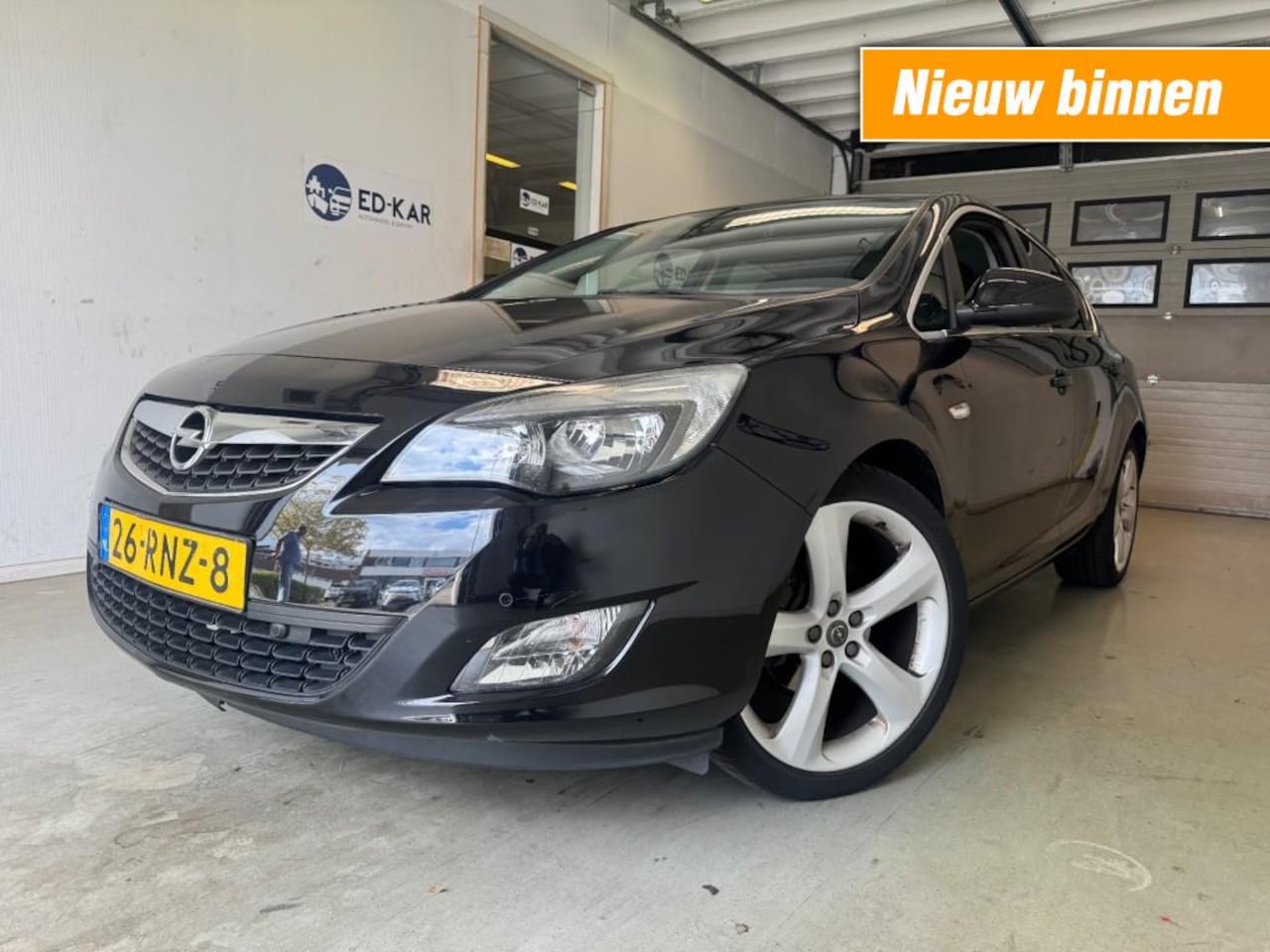 Opel Astra - 1.4 Turbo Sport 5HB 19 INCH NETTE AUTO NAP APK 11-2026 - AutoWereld.nl