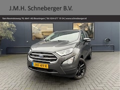 Ford EcoSport - 1.0 EcoBoost Connected / CarPlay / Android auto / Stoelverw. / Nieuwe wielset / Cruise Con