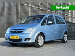 Opel Meriva - 1.6-16V TEMPTATION AIRCO/LM VELGEN/AUTOMAAT LAGE KM