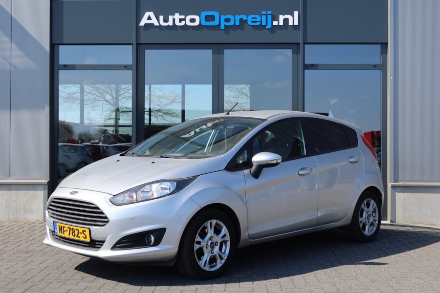 Ford Fiesta - 1.0 EcoBoost Titanium 101pk 5drs. Airco, LM-Velgen, PDC v+a - AutoWereld.nl