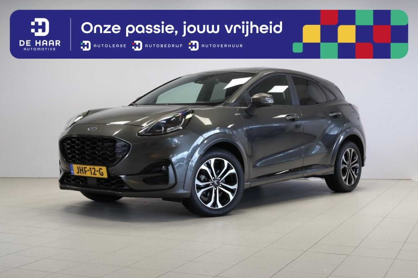 Ford Puma - 1.0 Ecoboost ST-Line - Winter pakket - Adaptive Cruise - Elek. achterklep - AutoWereld.nl