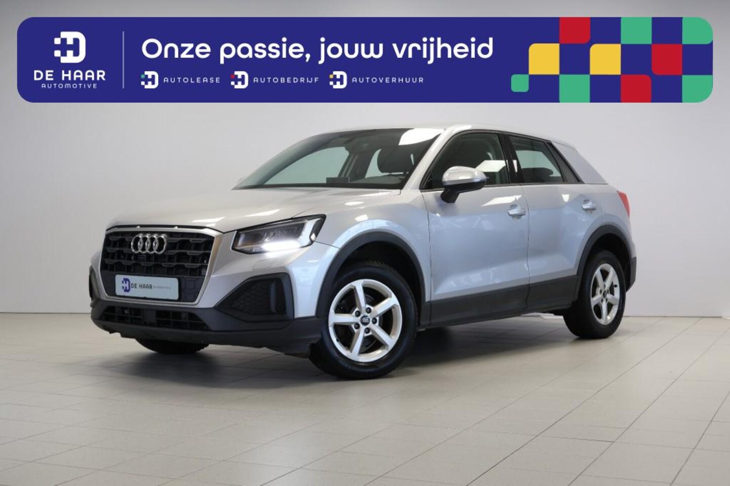 Audi Q2 - 35 TFSI Pro Line - 150 PK Automaat - Sensoren - Climate - CarPlay - AutoWereld.nl
