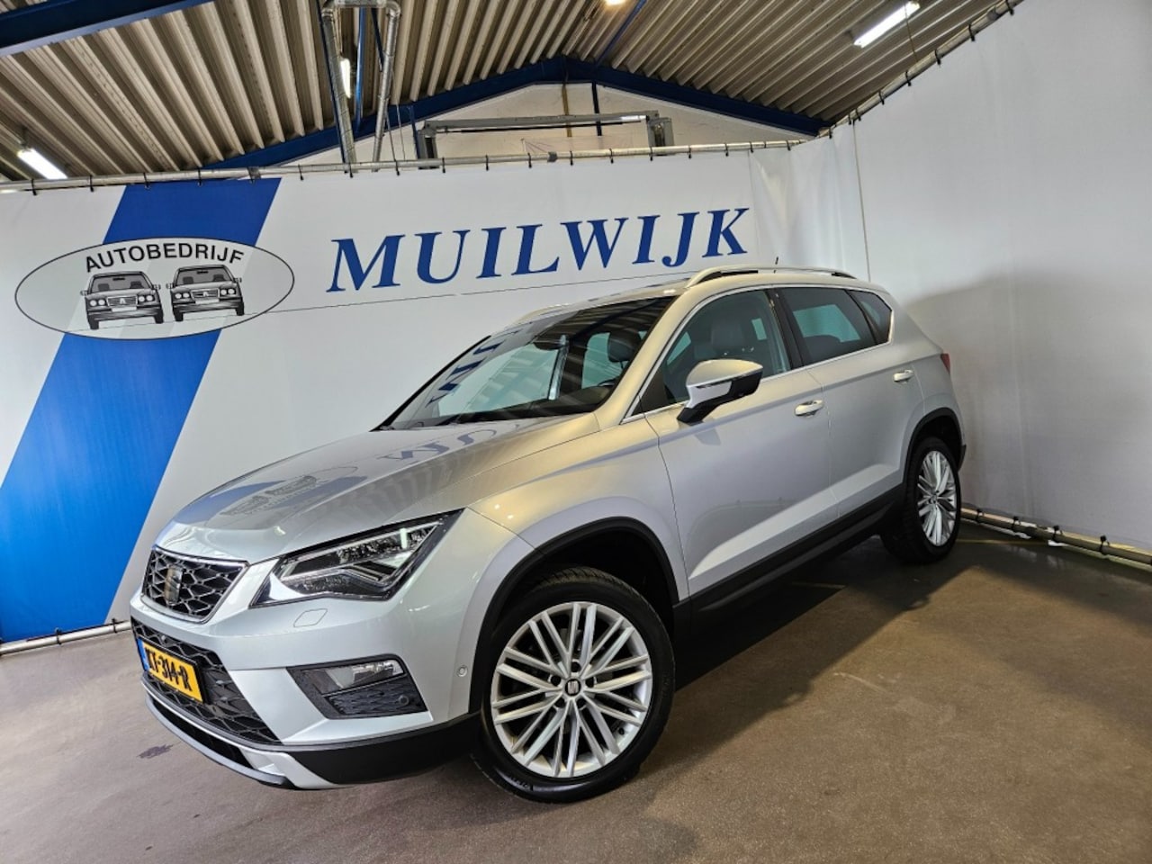 SEAT Ateca - 1.4 EcoTSI Xcellence / Trekhaak / Pano / NL Auto - AutoWereld.nl
