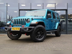 Jeep Wrangler Unlimited - 2.0T 4x4 Aut. RUBICON JL / Grijs kenteken