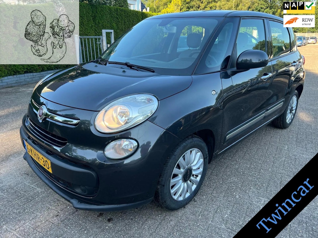 Fiat 500 L - 0.9 TwinAir Easy AIRCO CRUISE LMV BL.TOOTH NAP - AutoWereld.nl