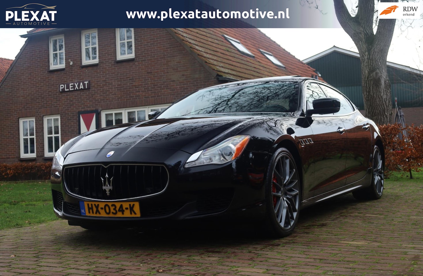 Maserati Quattroporte - 3.0 D S Aut. | Panorama | Sportchrono | GTS Pakket | 21 Inch | Historie | Lederen Dashboar - AutoWereld.nl