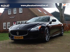 Maserati Quattroporte - 3.0 D S Aut. | Panorama | Sportchrono | GTS Pakket | 21 Inch | Historie | Lederen Dashboar