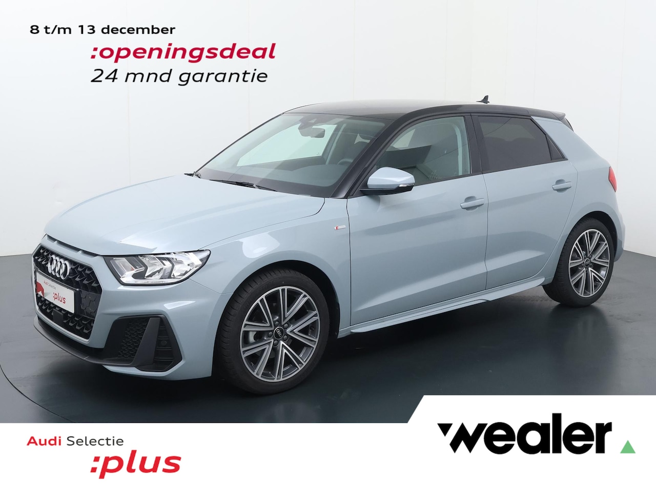 Audi A1 Sportback - 30 TFSI Advanced edition | 116 PK | Climate control | S line exterieur | Verwarmde voorsto - AutoWereld.nl
