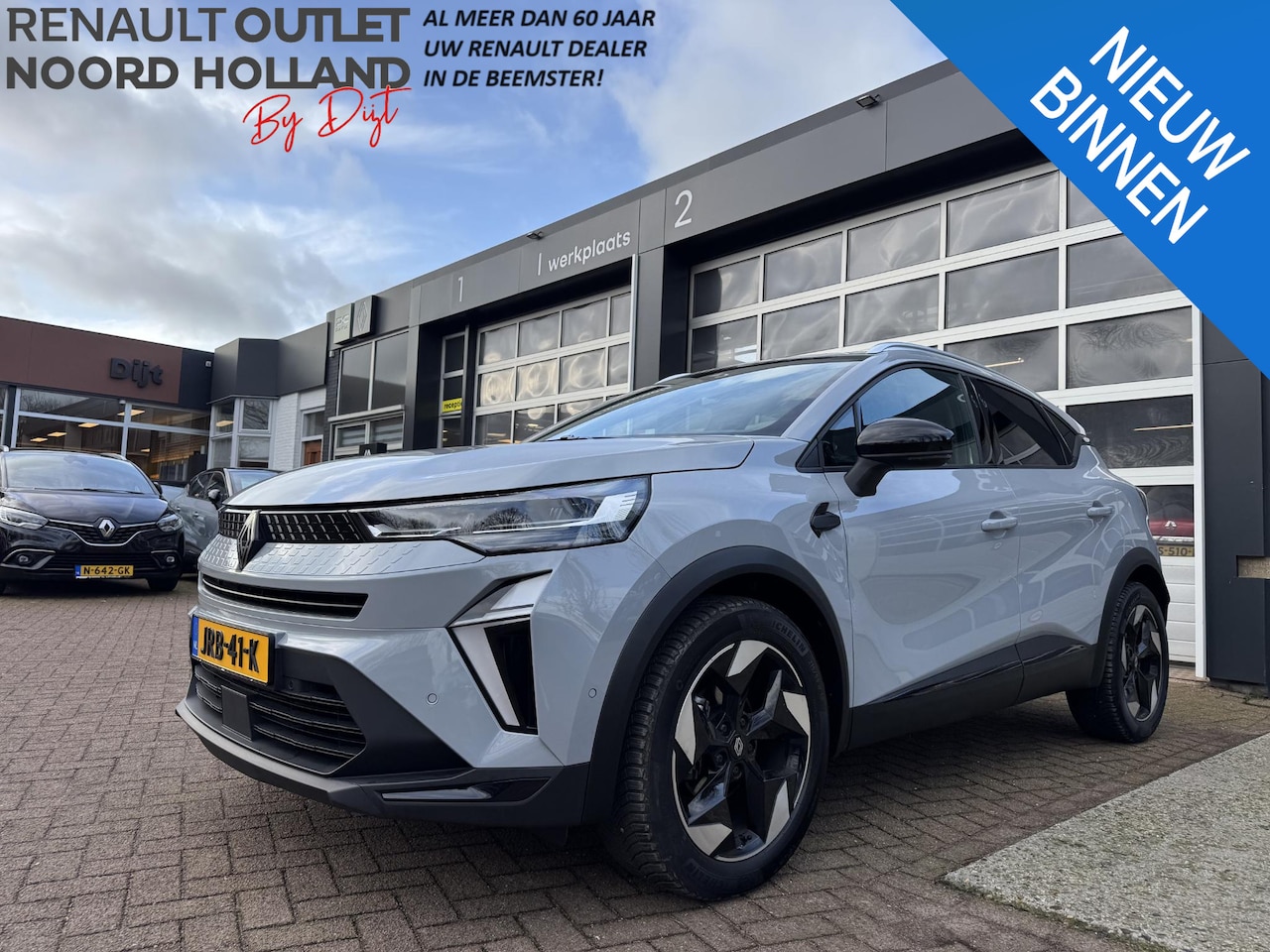 Renault Captur - 1.3 Tce 160pk EDC Techno+Pack Winter!! - AutoWereld.nl