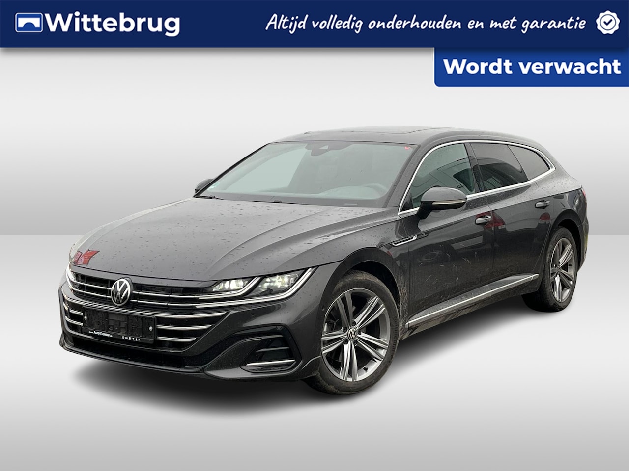 Volkswagen Arteon Shooting Brake - 1.4 TSI 218pk eHybrid R-Line DSG Automaat Trekhaak wegklapbaar / Panoramadak / Stoelverw. - AutoWereld.nl
