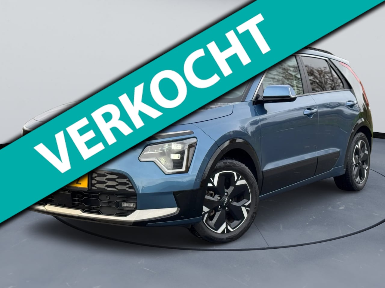 Kia Niro EV - ExecutiveLine 64.8 kWh|3-FASE|SCHUIFD|LEER| - AutoWereld.nl