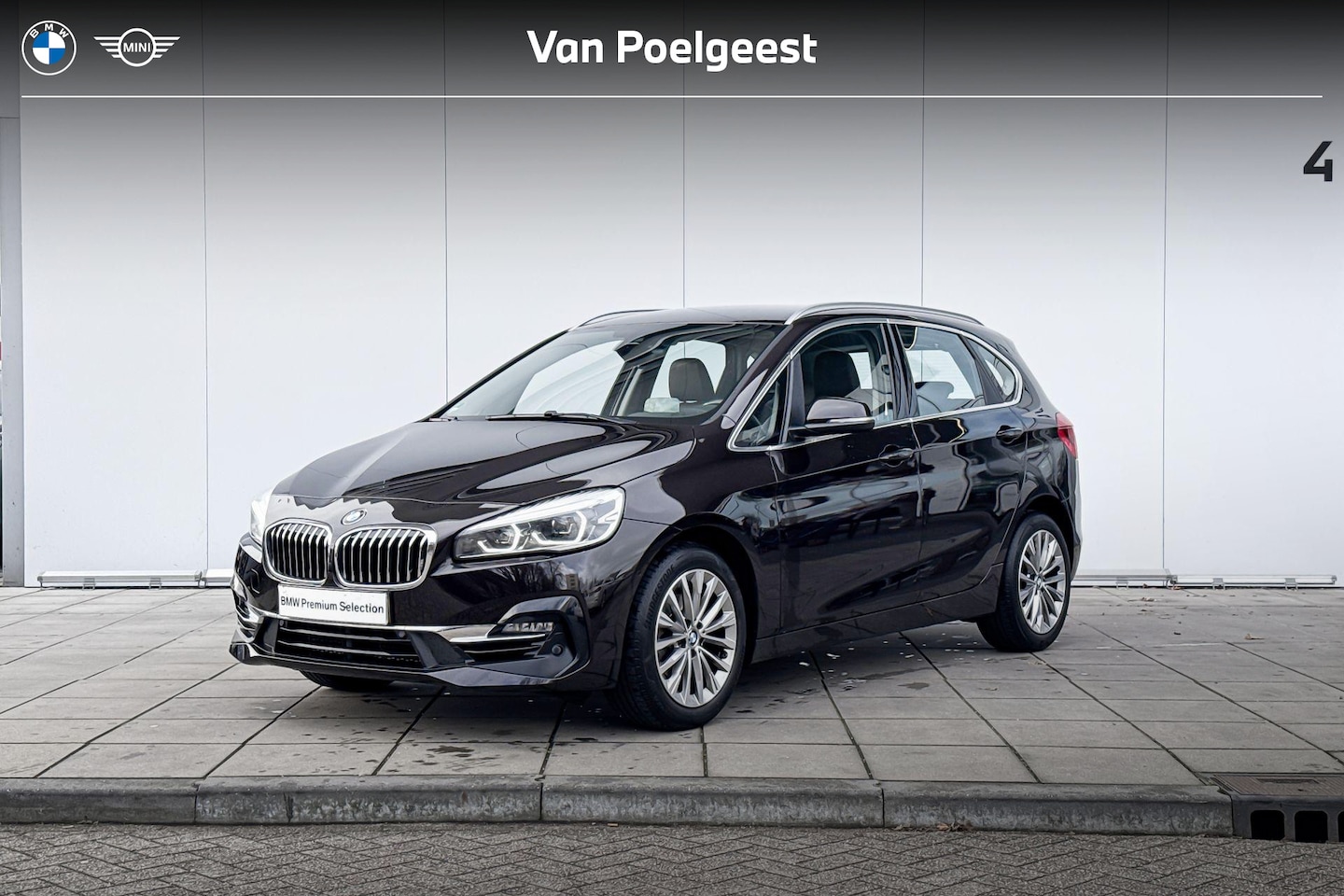 BMW 2-serie Active Tourer - 218i High Executive Edition 17 Inch / Binnen & Buitenspiegel Automatisch Dimmend / Stoelve - AutoWereld.nl
