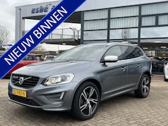 Volvo XC60 - 2.4 D5 AWD 220 pk Automaat R-Design Navigatie Xenon Standkachel Camera Elek Stoel ACC Stoe
