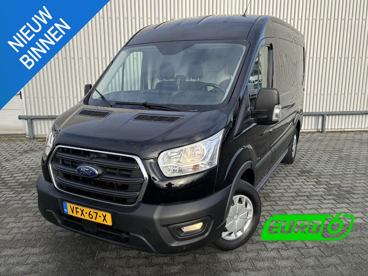 Ford Transit - 2.0 TDCI L2H2 RWD*A/C*CRUISE*NAVI*HAAK*CAM*3PERS* - AutoWereld.nl