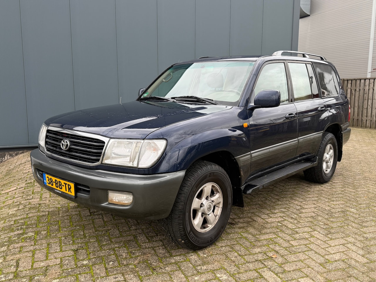 Toyota Land Cruiser 100 - LandCruiser 4.2 VX Prado / Automaat/ long / HDJ100 4.2 D - AutoWereld.nl