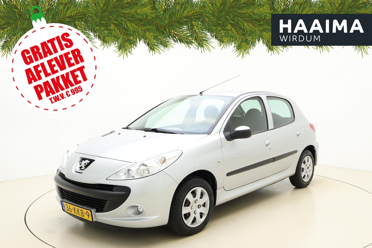 Peugeot 206 - 1.4 XS | Airco | Dealer Onderhouden | 5-Deurs | Elektrische Ramen | - AutoWereld.nl