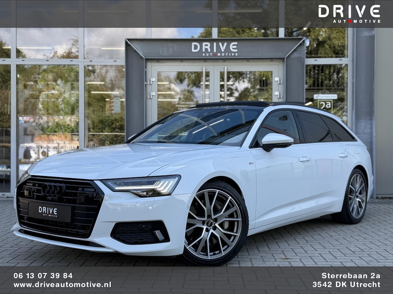 Audi A6 Avant - 50 TFSI e quattro 299PK S edition |Pano|B&O|ACC|360Cam|Leer|HD Matrix|Sfeer|20"|Trekhaak|S - AutoWereld.nl