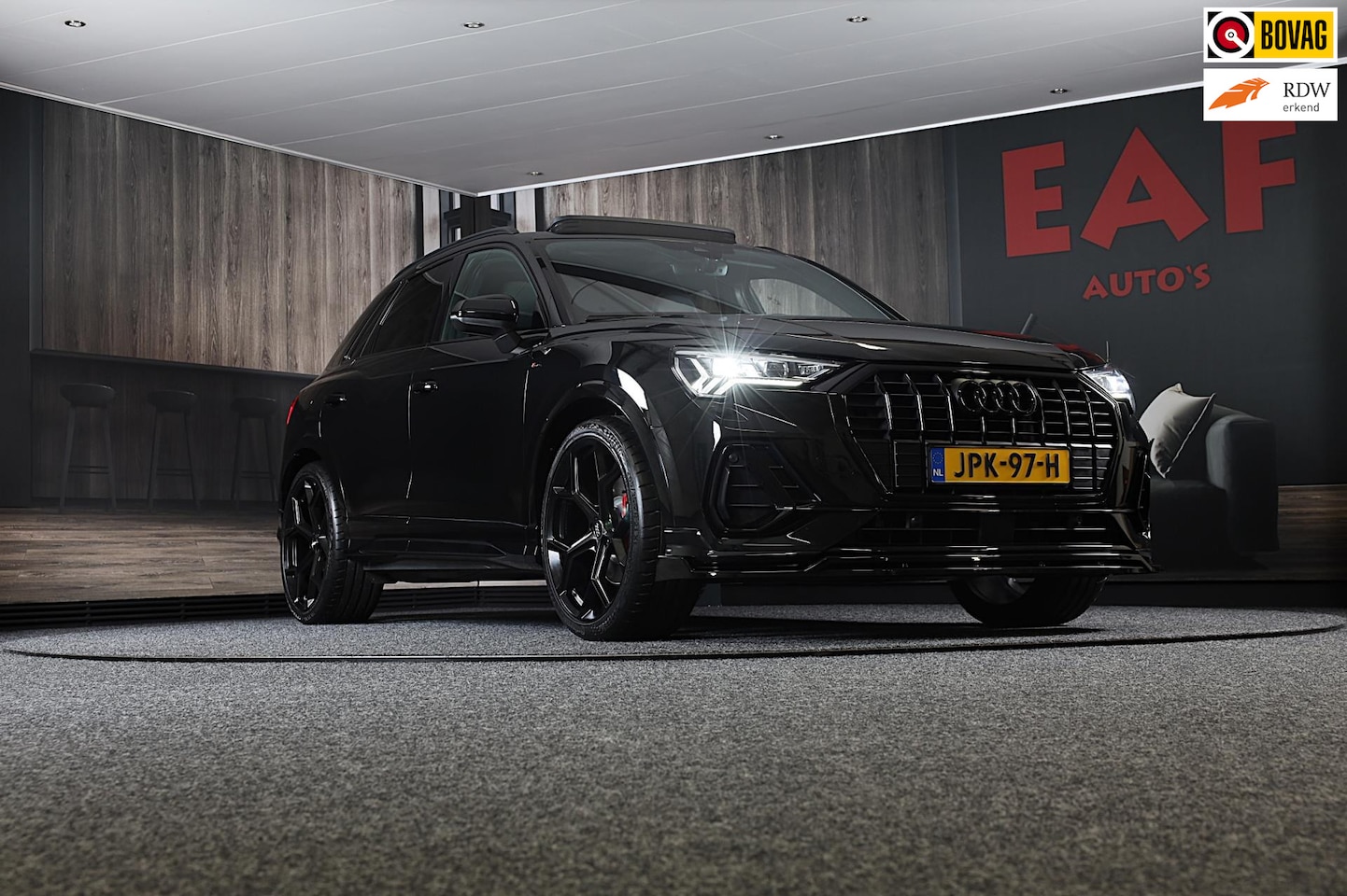 Audi Q3 - 45 TFSI e S Line Competition / SONOS / Memory / Camera / Lane Assist / Open Panoramadak / - AutoWereld.nl