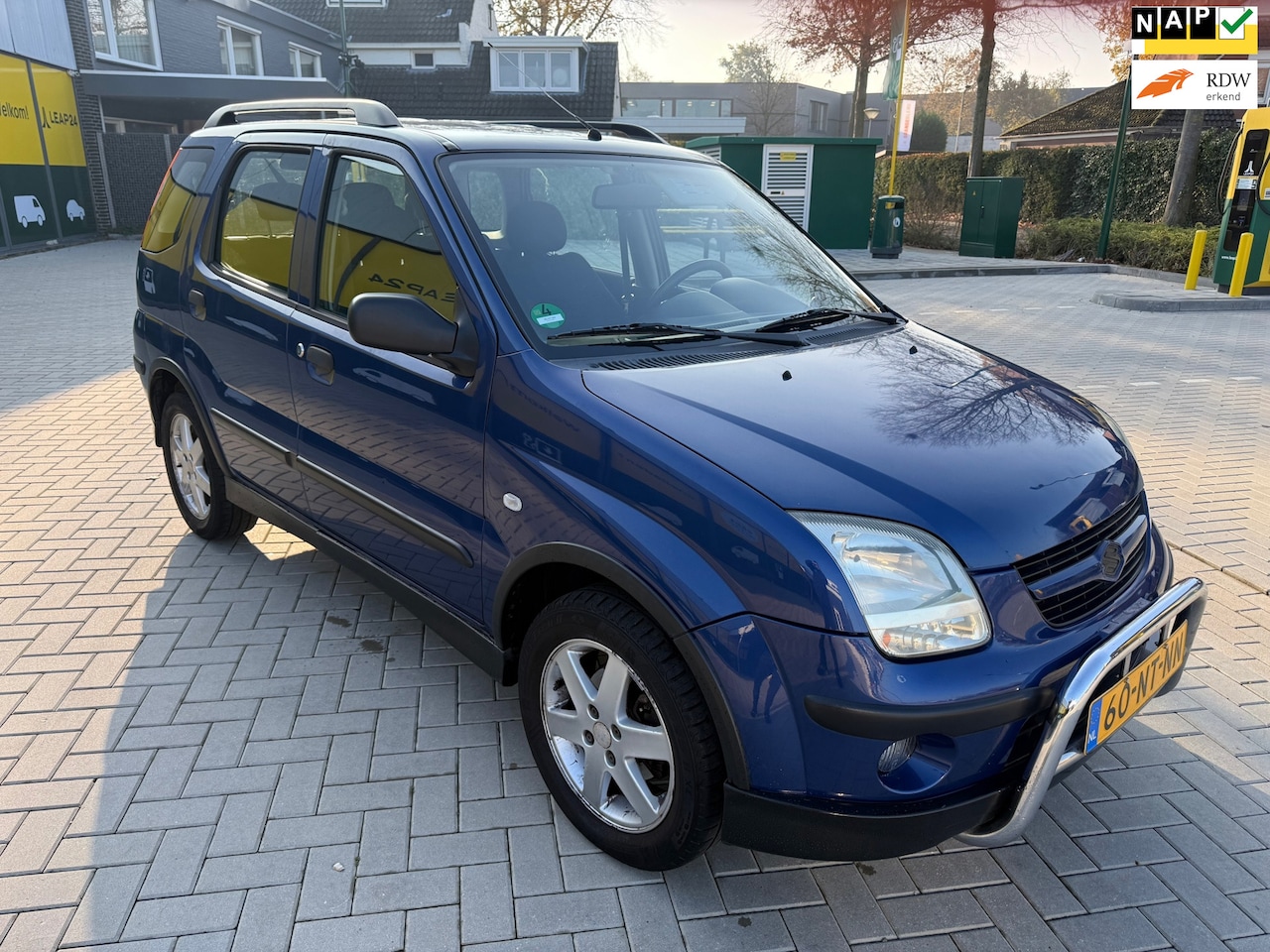 Suzuki Ignis - 1.5-16V Exclusive NWE APK** BULLBAR# - AutoWereld.nl