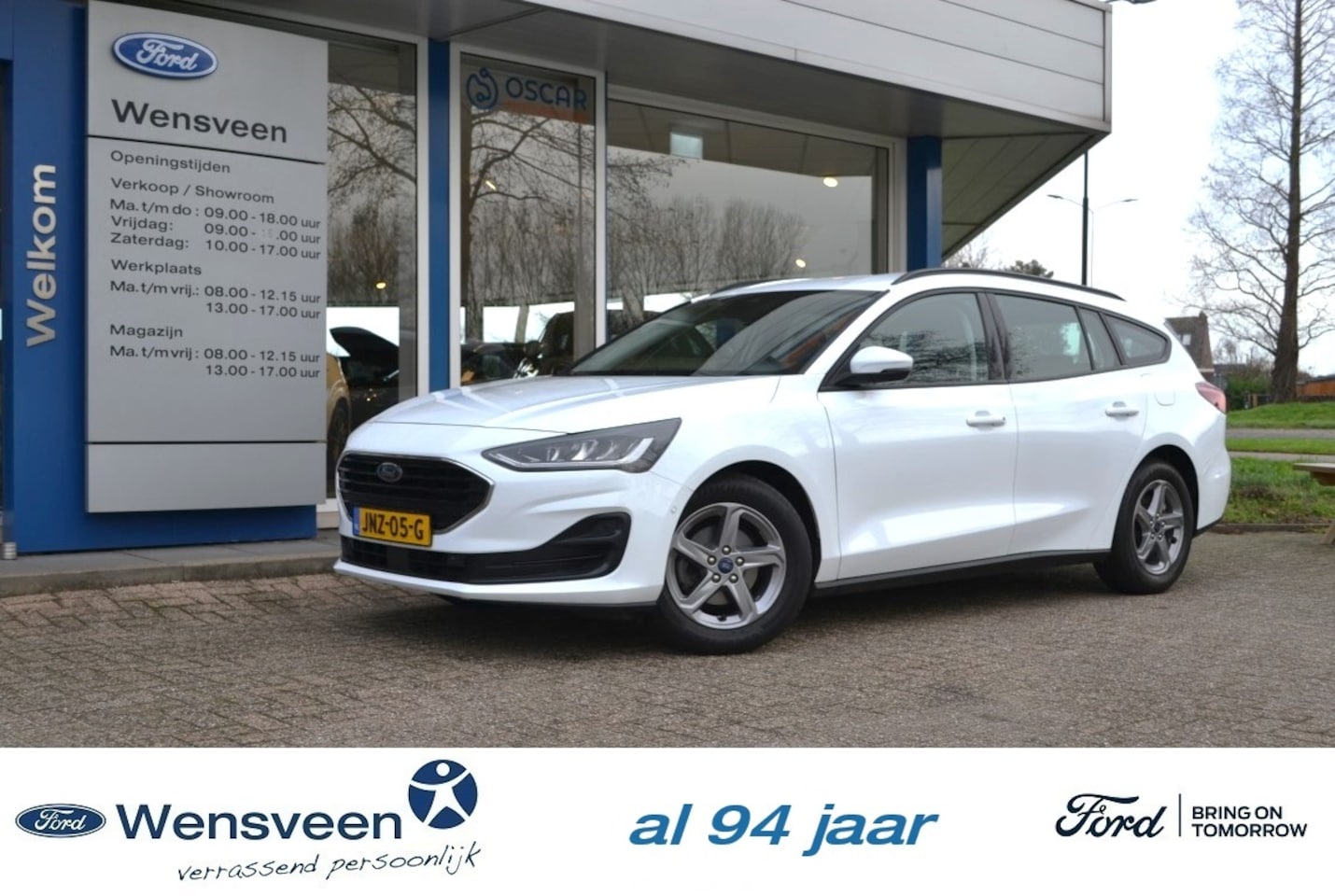 Ford Focus Wagon - 1.0T 125pk ECOBOOST Connected | camera, carplay, etc. - AutoWereld.nl