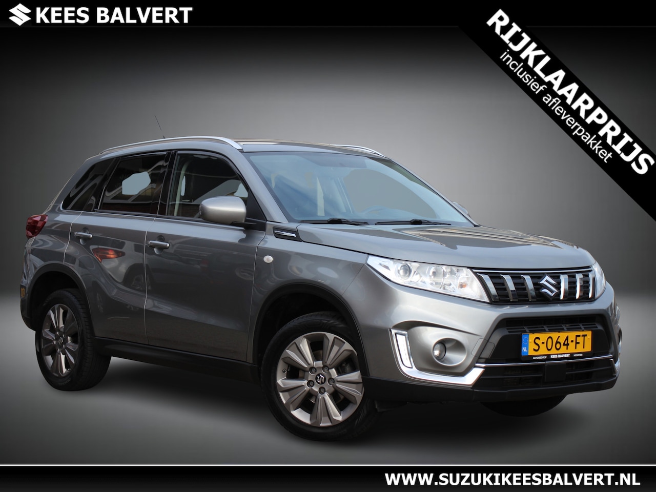 Suzuki Vitara - 1.0 Boosterjet Select | Cruise | Navi | Camera | Carplay/Android auto | - AutoWereld.nl