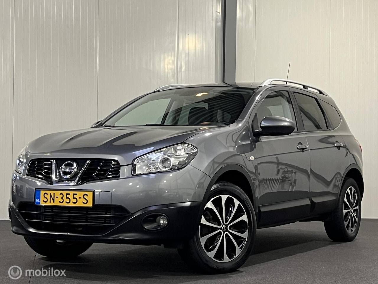 Nissan Qashqai+2 - 1.6 dCi Connect Ed. 7-pers. [ trekhaak pano camera cruise ] - AutoWereld.nl