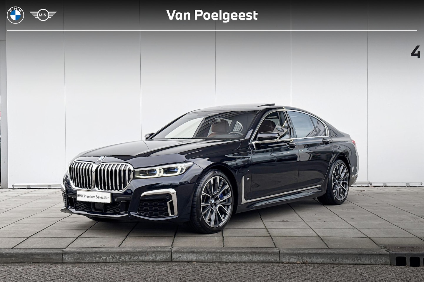 BMW 7-serie - 745e High Executive M-Sport / Bowers & Wilkins Diamond / Head-Up / Laserlight / CoPilot / - AutoWereld.nl