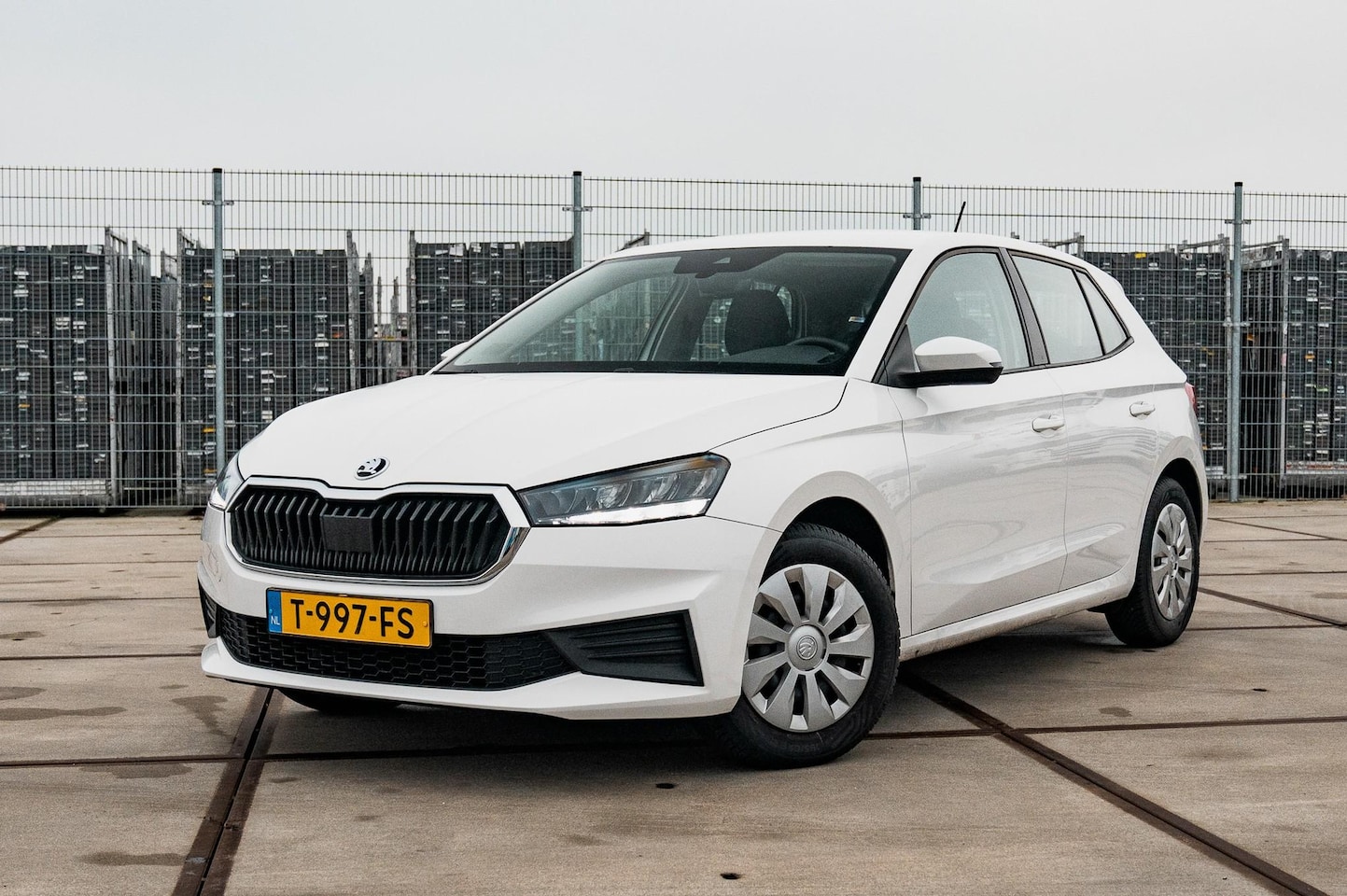 Skoda Fabia - 1.0 TSI Ambition | AIRCO | CRUISE | PDC | NWE ALL SEASON BANDEN - AutoWereld.nl