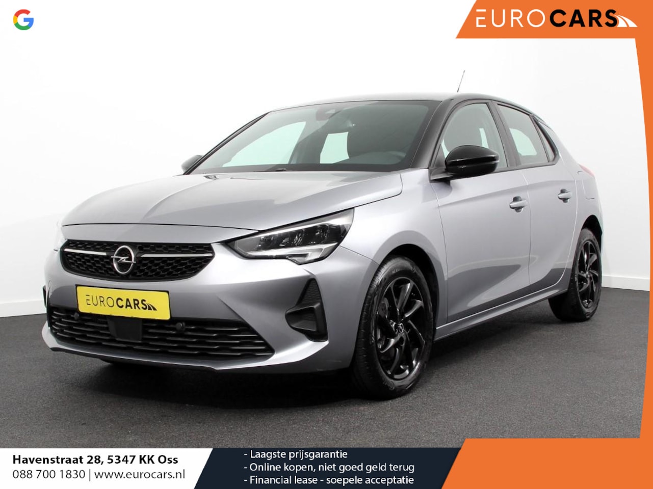 Opel Corsa - 1.2 GS Line | Navigatie | Apple Carplay/Android Auto | Airco | Cruise Control | Lichtmetal - AutoWereld.nl