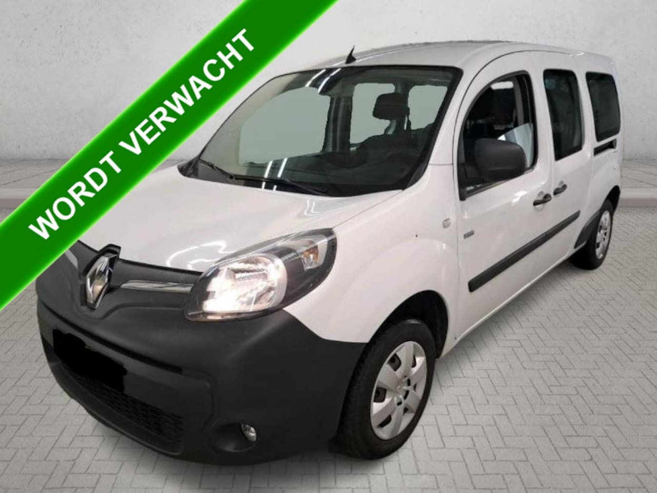 Renault Kangoo - Z.E. 100% EV. 44KW / 33KWh./ Maxi-L2 / 5Pers. / 2x Schuifdeur / Navigatie / Pdc+Camera / - AutoWereld.nl