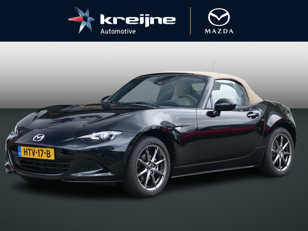 Mazda MX-5 - 1.5 SkyActiv-G 132 Kazari 1.5 SkyActiv-G 132 Kazari | - AutoWereld.nl