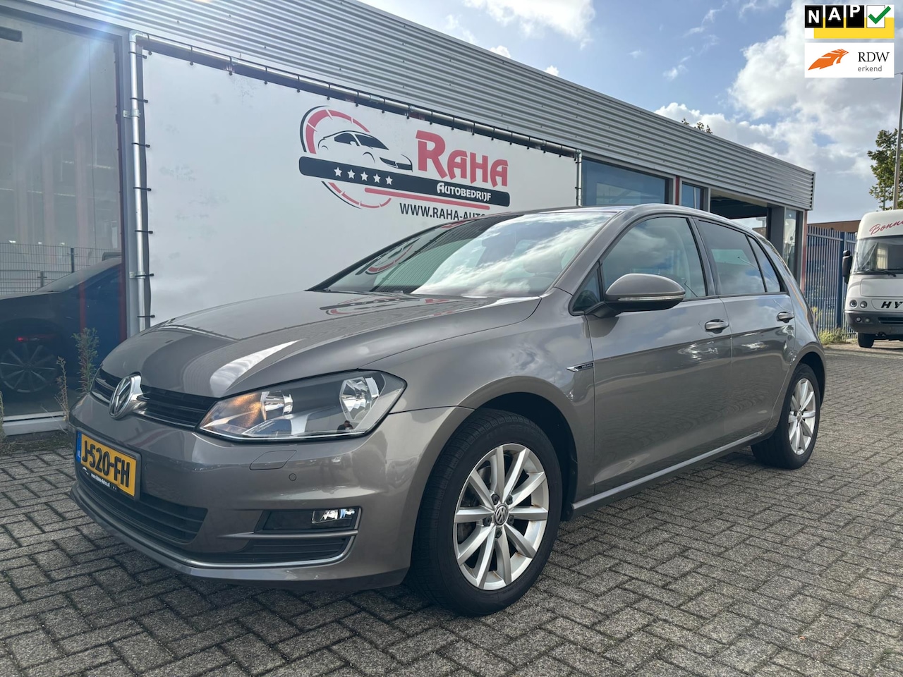 Volkswagen Golf - 1.2 TSI LOUNGE - AutoWereld.nl