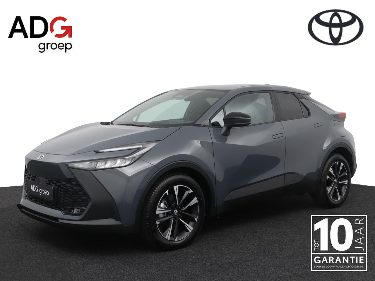 Toyota C-HR - 1.8 Hybrid 140 Dynamic | Nieuw uit voorraad leverbaar! | - AutoWereld.nl