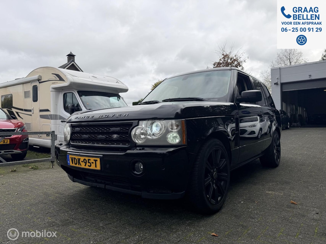 Land Rover Range Rover - 2.9 Td6 Vogue Autobiography / zeer nette auto / alle optie's / 3500 kg trekgewicht - AutoWereld.nl