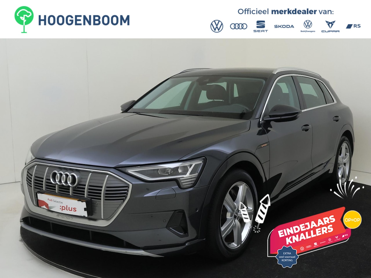 Audi e-tron - e-tron 50 quattro Launch edition 71 kWh | SOH 100%| Luchtvering | Navigatie Plus | Elektri - AutoWereld.nl