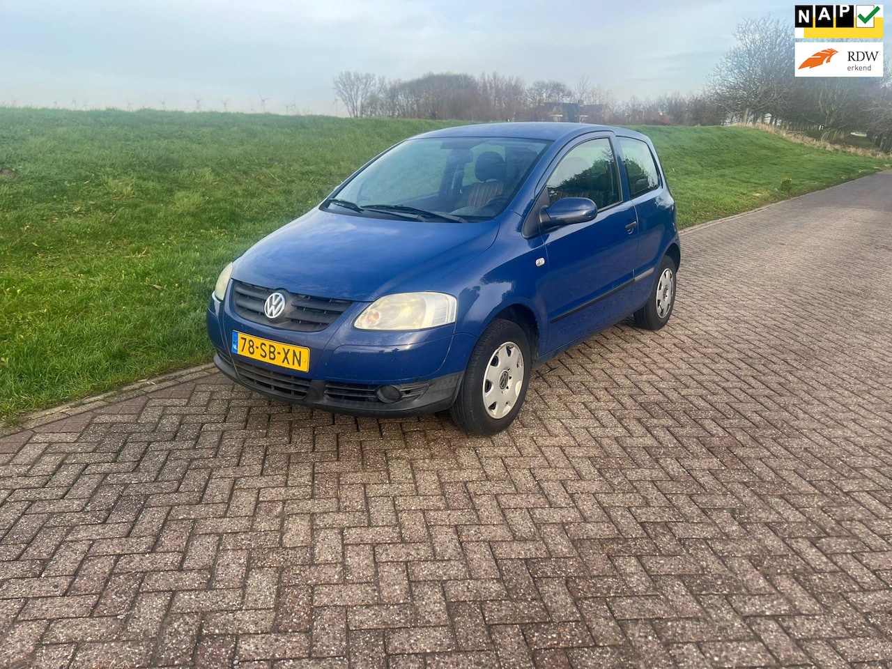 Volkswagen Fox - 1.2 Trendline 1.2 Trendline - AutoWereld.nl