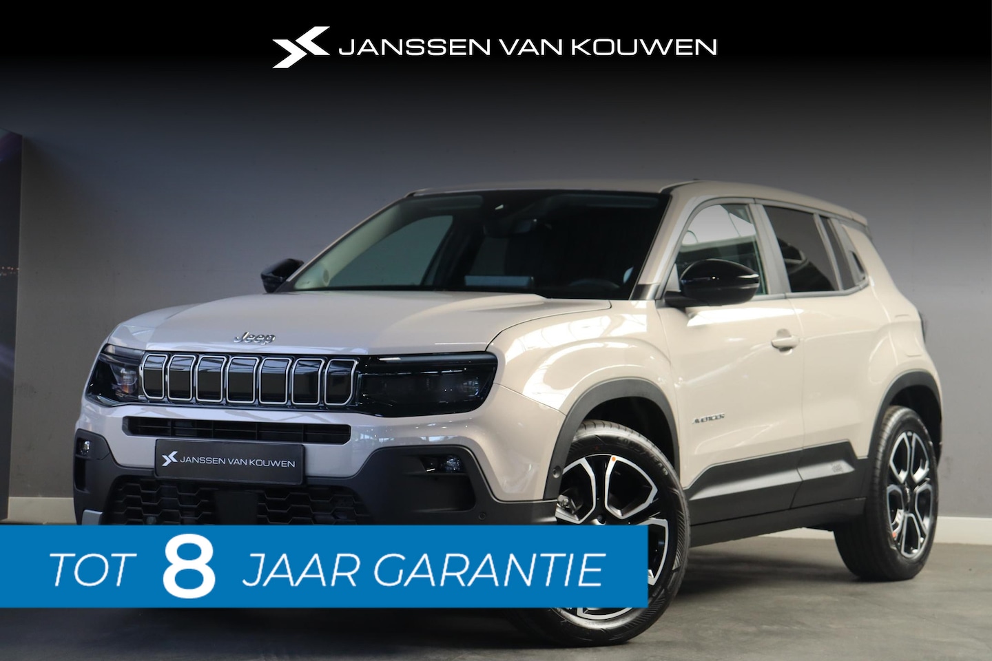 Jeep Avenger - Summit 54 kWh / Winter Pack / Infotainment & Convenience Pack / - AutoWereld.nl